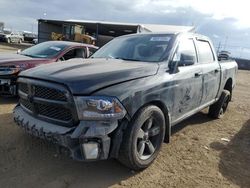 Dodge salvage cars for sale: 2015 Dodge RAM 1500 ST