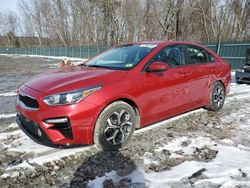 Salvage cars for sale from Copart Candia, NH: 2019 KIA Forte FE