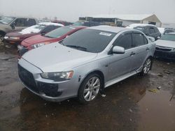 Mitsubishi salvage cars for sale: 2012 Mitsubishi Lancer GT