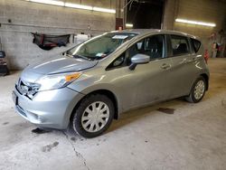 Nissan salvage cars for sale: 2015 Nissan Versa Note S