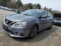 Nissan salvage cars for sale: 2018 Nissan Sentra S