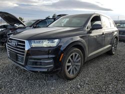 Audi Q7 salvage cars for sale: 2017 Audi Q7 Premium Plus