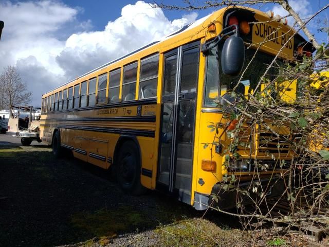 2008 Blue Bird School Bus / Transit Bus