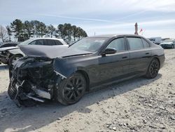 BMW 7 Series salvage cars for sale: 2023 BMW 740 I