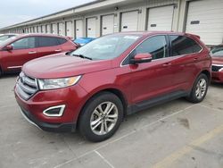 Salvage cars for sale from Copart Louisville, KY: 2017 Ford Edge SEL