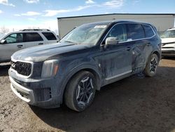 Salvage cars for sale from Copart Rocky View County, AB: 2023 KIA Telluride EX
