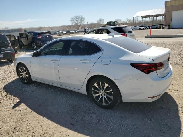 2015 Acura TLX Tech