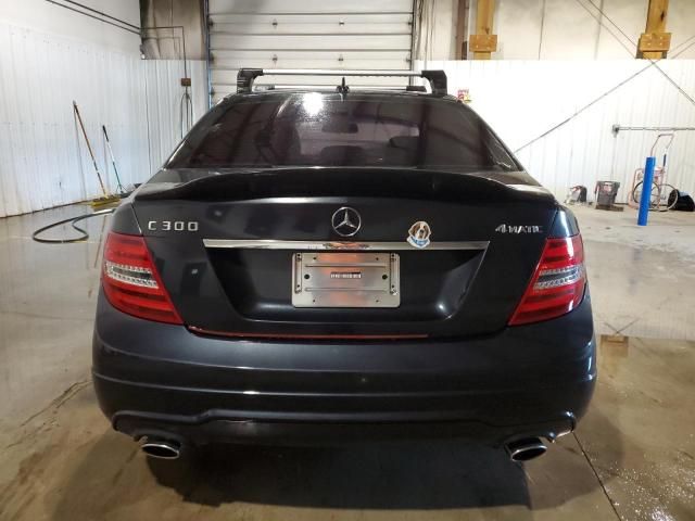 2012 Mercedes-Benz C 300 4matic