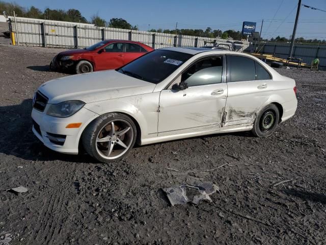 2014 Mercedes-Benz C 250