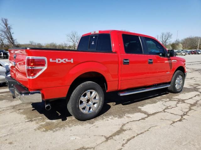 2013 Ford F150 Supercrew