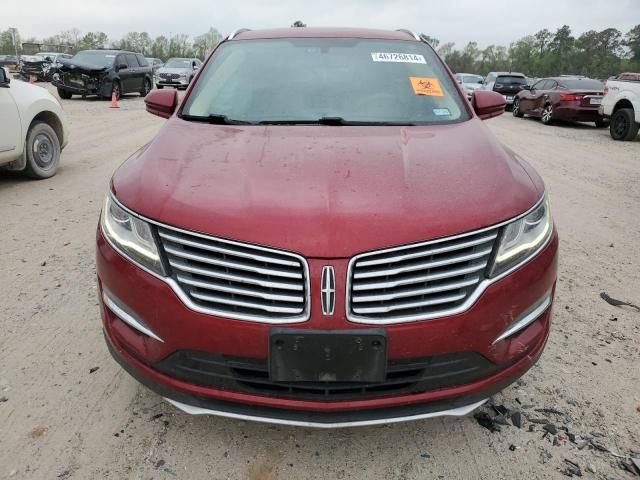 2018 Lincoln MKC Select