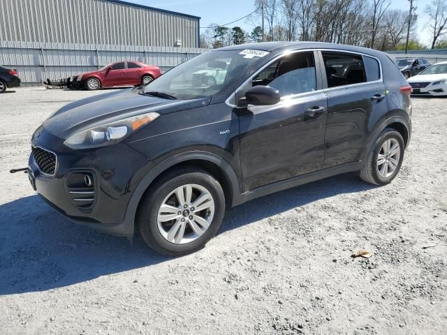 2017 KIA Sportage LX