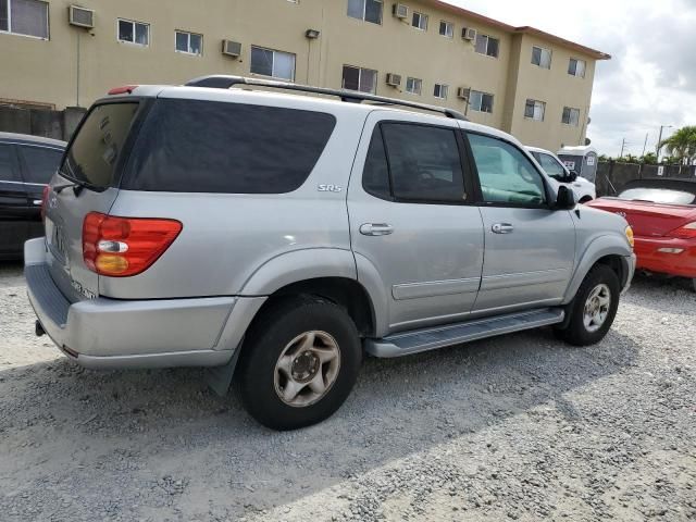 2001 Toyota Sequoia SR5