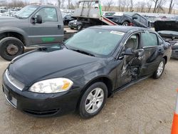 Chevrolet salvage cars for sale: 2014 Chevrolet Impala Limited LT