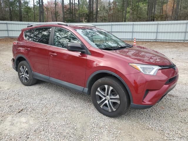 2018 Toyota Rav4 LE