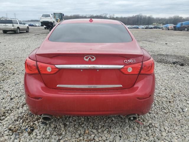 2017 Infiniti Q50 RED Sport 400