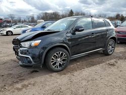 2019 Mitsubishi Outlander Sport ES en venta en Pennsburg, PA