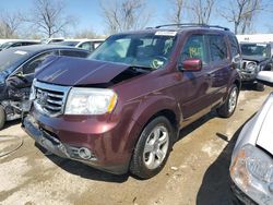 Honda Pilot salvage cars for sale: 2012 Honda Pilot EXL