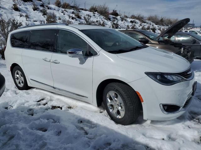 2018 Chrysler Pacifica Hybrid Limited