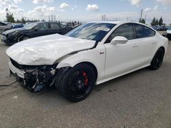 Audi A7 salvage cars for sale: 2014 Audi A7 Prestige