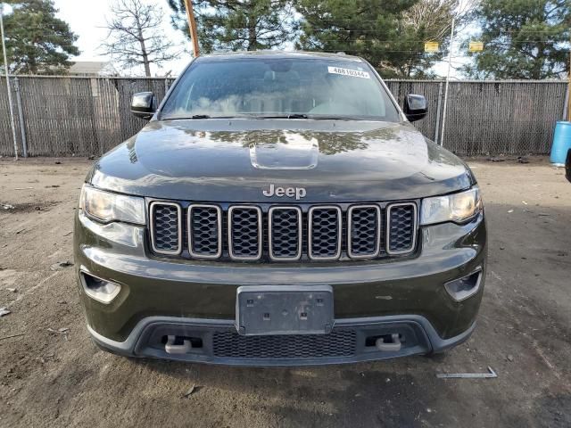 2016 Jeep Grand Cherokee Laredo