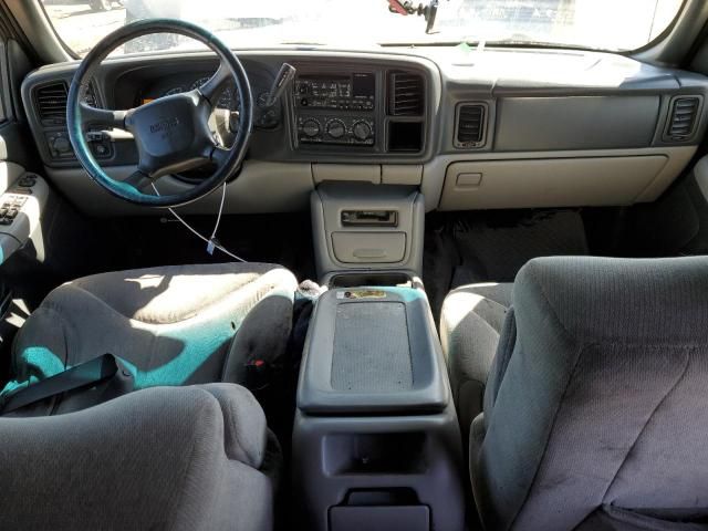 2001 GMC Yukon XL K2500