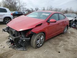 2020 Hyundai Elantra SEL en venta en Baltimore, MD