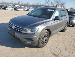 Volkswagen Tiguan se salvage cars for sale: 2019 Volkswagen Tiguan SE