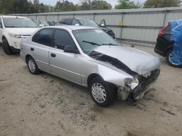 2002 Hyundai Accent GL