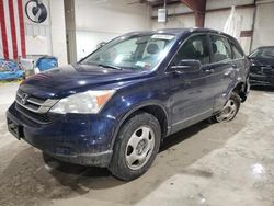 Honda cr-v lx salvage cars for sale: 2010 Honda CR-V LX