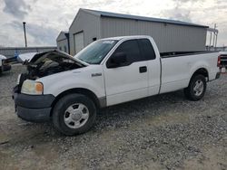 Salvage cars for sale from Copart Tifton, GA: 2005 Ford F150