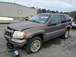 Jeep Vehiculos salvage en venta: 2002 Jeep Grand Cherokee Limited