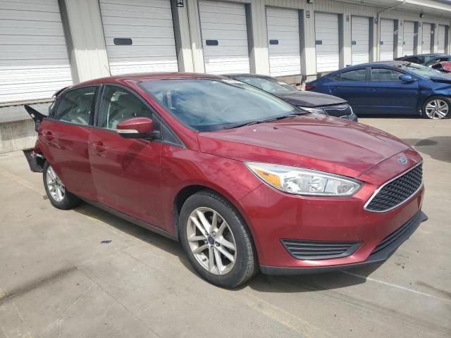 2015 Ford Focus SE