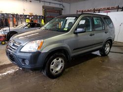 2006 Honda CR-V LX for sale in Candia, NH