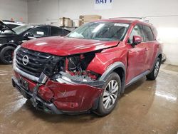 Nissan salvage cars for sale: 2023 Nissan Pathfinder SL