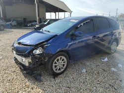 Toyota Prius Vehiculos salvage en venta: 2012 Toyota Prius V