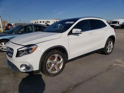 Mercedes-Benz gla 250 salvage cars for sale: 2020 Mercedes-Benz GLA 250