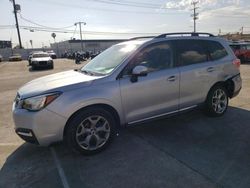 Salvage cars for sale from Copart Sun Valley, CA: 2017 Subaru Forester 2.5I Touring