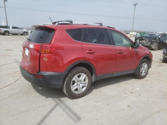 2013 Toyota Rav4 LE