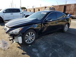 Infiniti salvage cars for sale: 2014 Infiniti Q50 Base