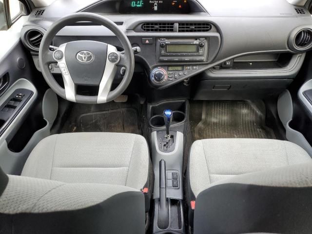 2013 Toyota Prius C
