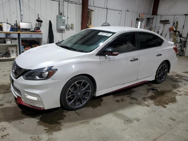 2018 Nissan Sentra SR Turbo