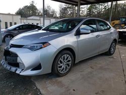 2018 Toyota Corolla L en venta en Hueytown, AL