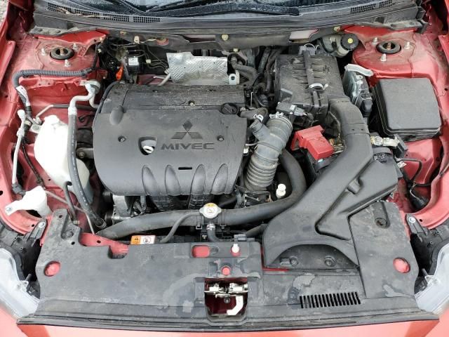 2015 Mitsubishi Lancer ES