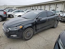 Ford salvage cars for sale: 2017 Ford Fusion SE