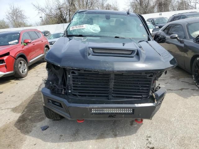 2021 Chevrolet Silverado K1500 LT Trail Boss