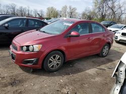 Chevrolet Sonic salvage cars for sale: 2012 Chevrolet Sonic LT