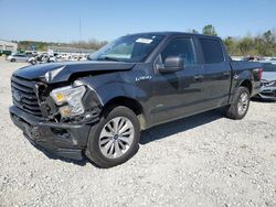 Ford salvage cars for sale: 2017 Ford F150 Supercrew