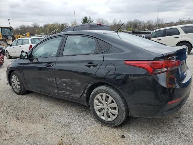 2020 Hyundai Accent SE