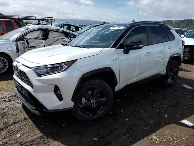 2021 Toyota Rav4 XSE